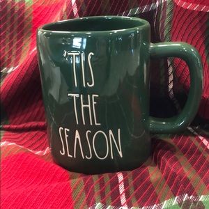 Rae Dunn ‘Tis The Season Green Mug